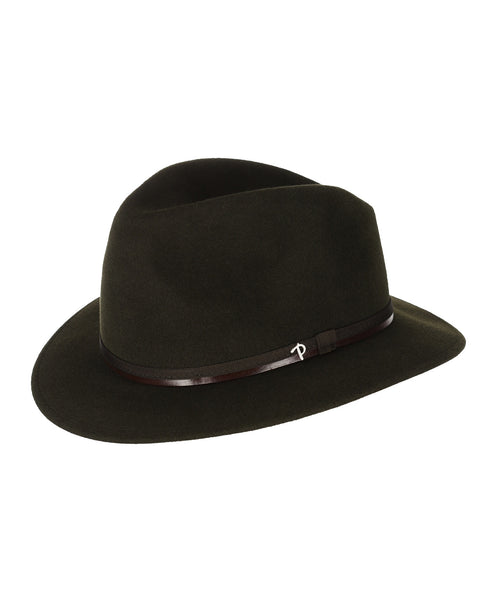 Sporty Italian Hat Hair Felt | Green