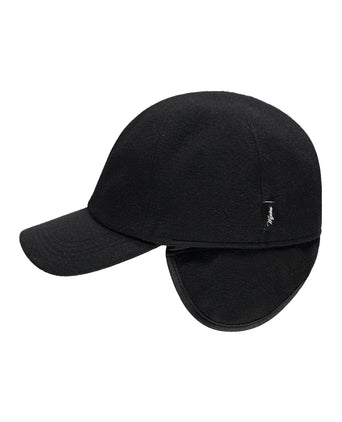 Wollen Baseball | Zwart