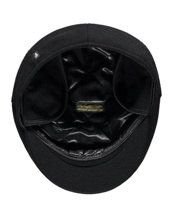 Klassieke Pet | Zwart