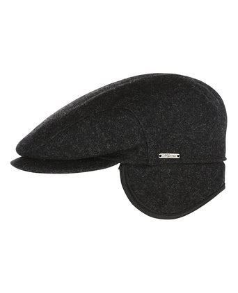 Klassieke Pet | Antraciet Grijs
