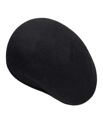 Italian Blocked Cap | Black