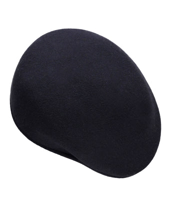 Italiaanse Blocked Cap | Navy Blauw