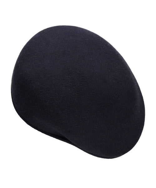 Italian Blocked Cap | Navy Blue