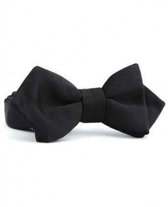 Luxury Silk Bow | Grey