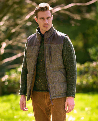 Wellington Bodywarmer | Groen