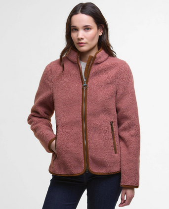 Lavenham Fleece Vest Dames | Roze