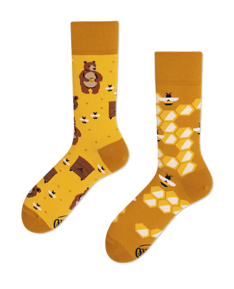 Print cotton mix men's socks | Design