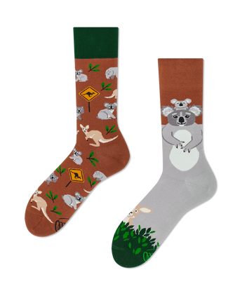 Print cotton mix men's socks | Design