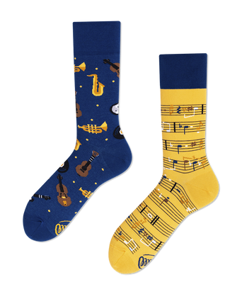 Print cotton mix men's socks | Design