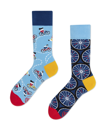 Print cotton mix men's socks | Design