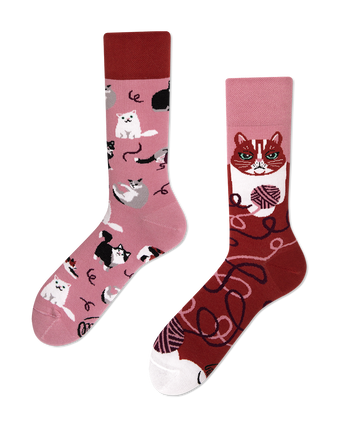 Print cotton mix men's socks | Design