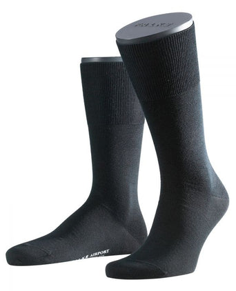 Airport men's socks | Black