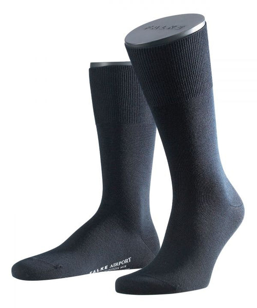 Airport men's socks | Blue