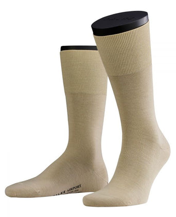 Airport men's socks | Brown
