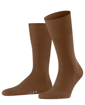 Airport men's socks | Brown