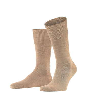 Airport men's socks | Brown