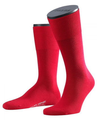 Airport men's socks | Red