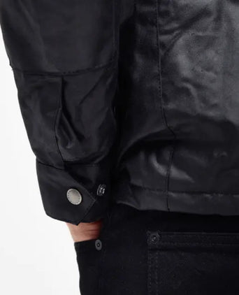 Barbour Intl. Duke Wax Jacket | Black