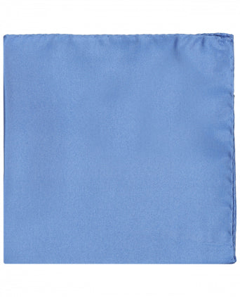 Pocket Square Silk Uni | Royal