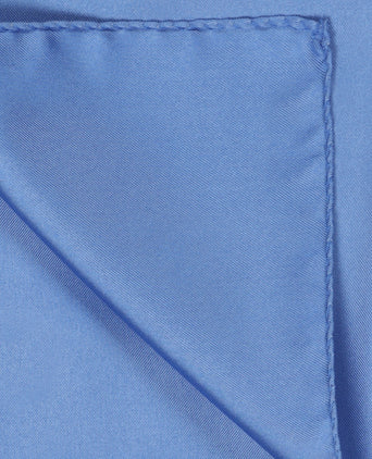 Pocket Square Silk Uni | Royal