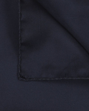 Pochet Zijden Uni | Navy