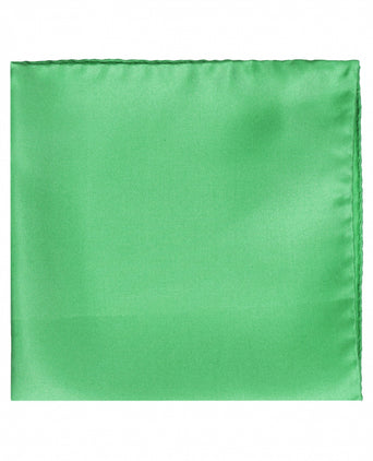 Pochet Zijden Uni | Groen
