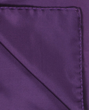 Pochet Zijden Uni | Lila