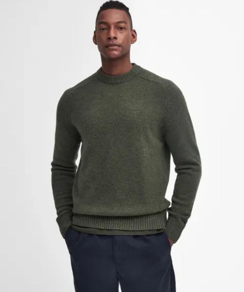 Barbour Grangetown Pullover | Green
