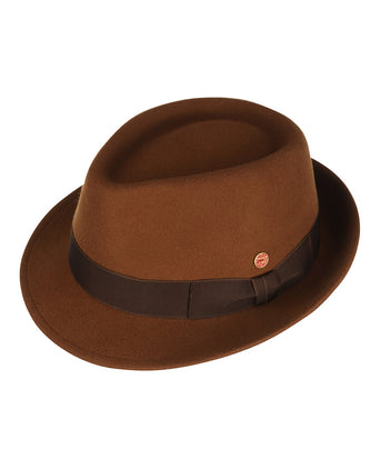 Trilby Hat Troy | Brown