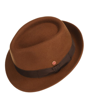 Trilby Hat Troy | Brown