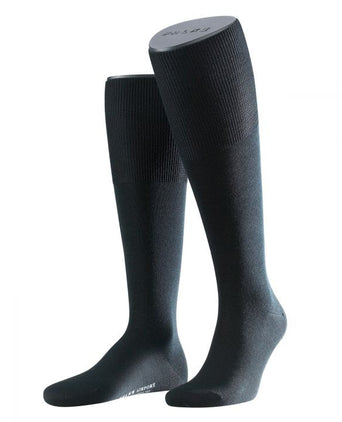 Airport heren kniekousen | Zwart