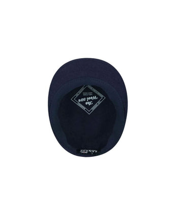 Kangol Cap 504 wol | Navy Blauw
