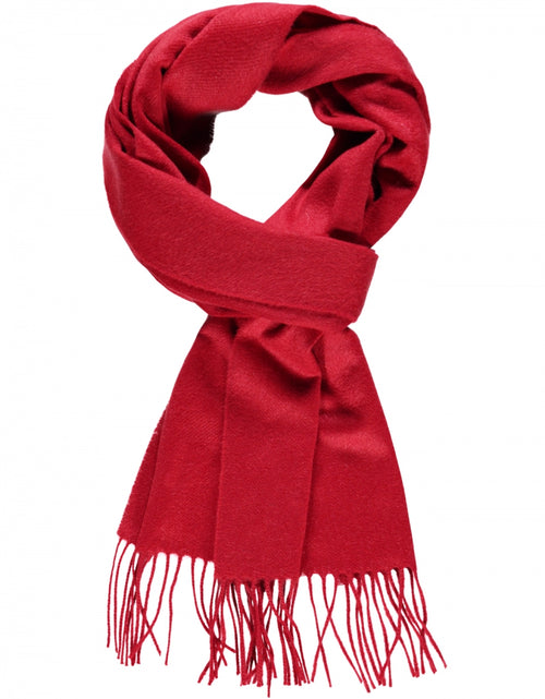 Cashmere Scarf | Red