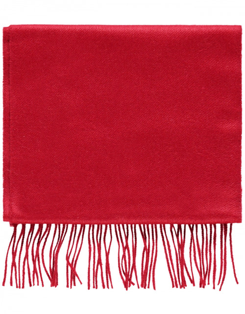 Cashmere Scarf | Red