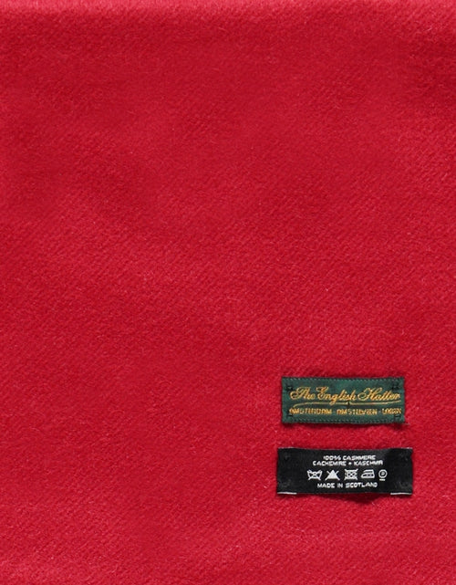 Cashmere Scarf | Red