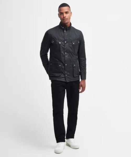 Barbour Intl. Duke Wax Jacket | Groen