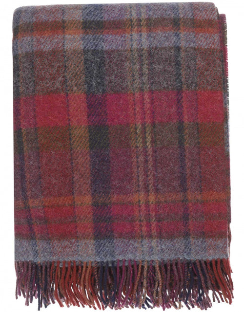 Irish Plaid of Shetland Wool | Check