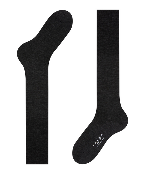 Airport Men's Knee Socks | Grey