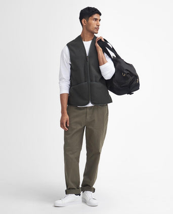 Warm Pile Liner bodywarmer | Green