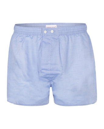 Traditional Boxer Shorts | Blue