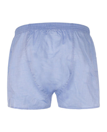 Traditional Boxer Shorts | Blue