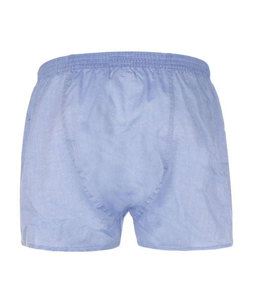 Traditional Boxer Shorts | Blue