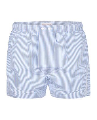 Traditional Boxer Shorts | Blue