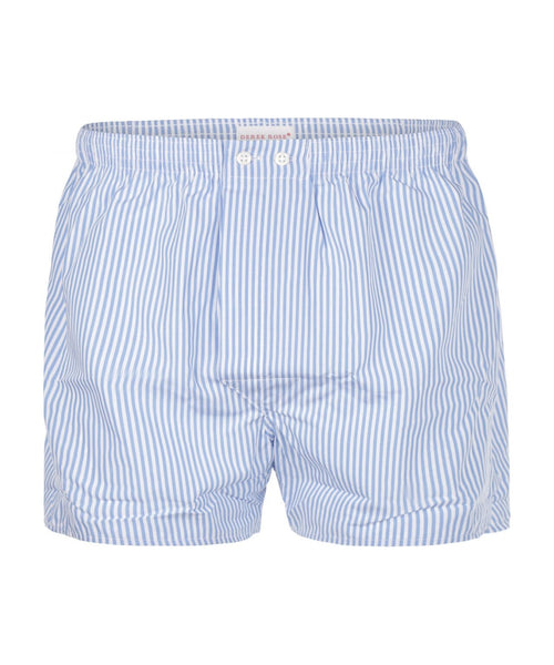 Traditional Boxer Shorts | Blue
