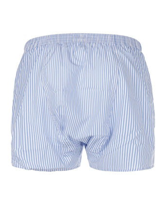Traditional Boxer Shorts | Blue