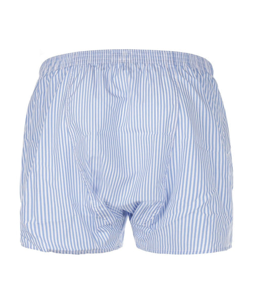 Traditional Boxer Shorts | Blue