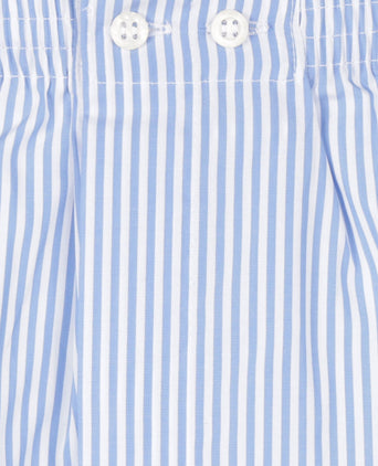 Traditional Boxer Shorts | Blue