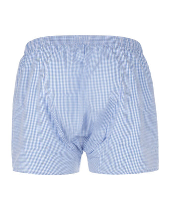 Traditional Boxer Shorts | Blue