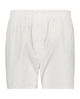 Traditional Boxer Shorts | White