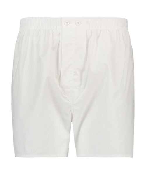 Traditional Boxer Shorts | White